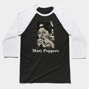 mary Baseball T-Shirt